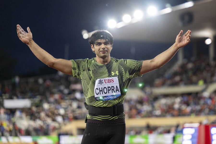 Ο ινδός ακοντιστής με τους 6.000.000 ακόλουθους στο Instagram