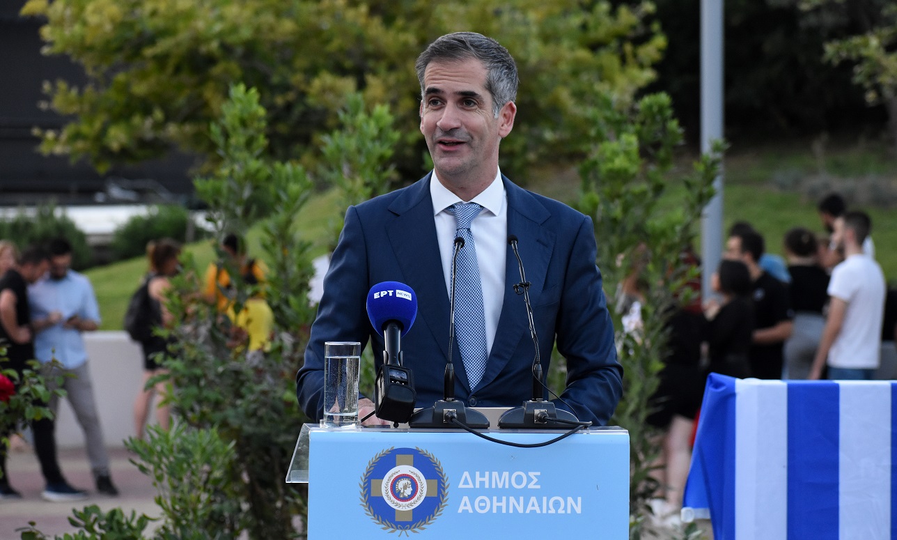 Μπακογιάννης: «Να υπάρξει κι ένα ”κίνημα τραπεζοκαθισμάτων” στην Αθήνα»