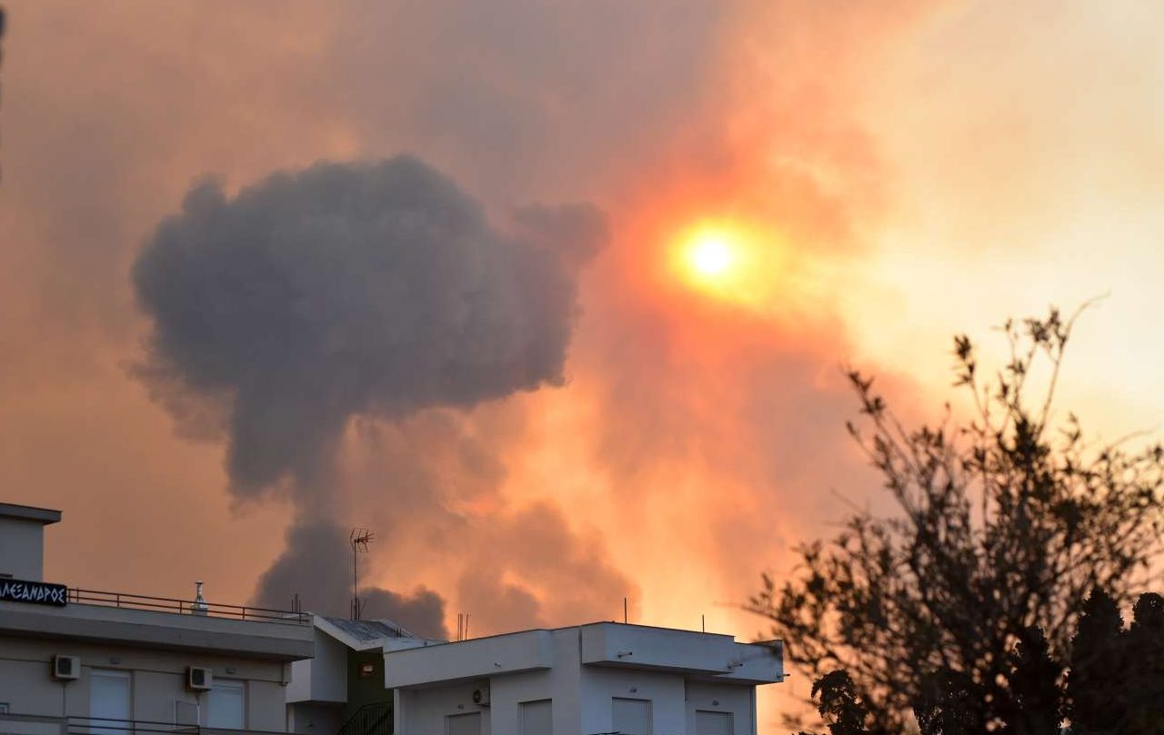 Νέα Αγχίαλος: Τι λέει το πόρισμα της ΕΔΕ για τις εκρήξεις στην 111 Πτέρυγα Μάχης