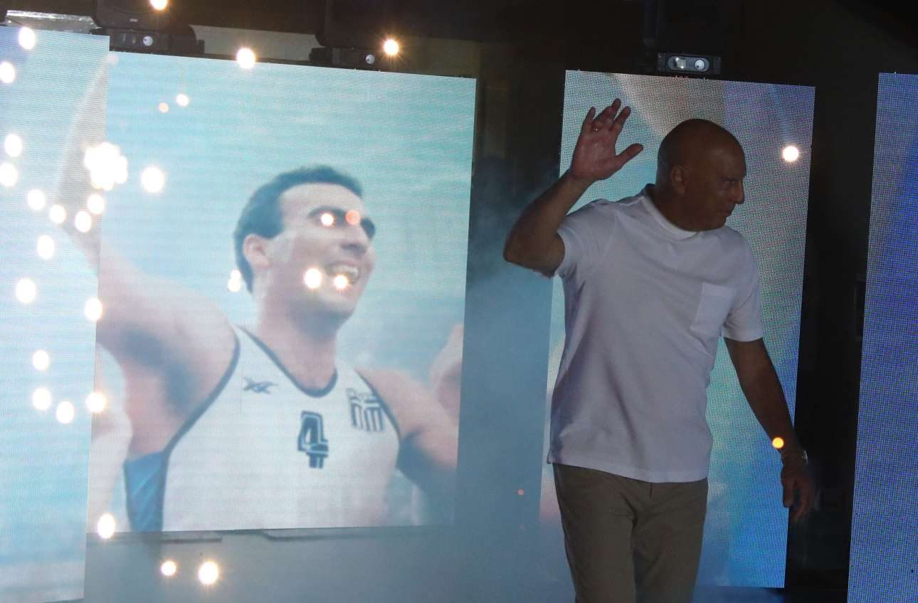 Νίκος Γκάλης: Η αθλητική αντιπαλότητα γεννά μόνο σεβασμό