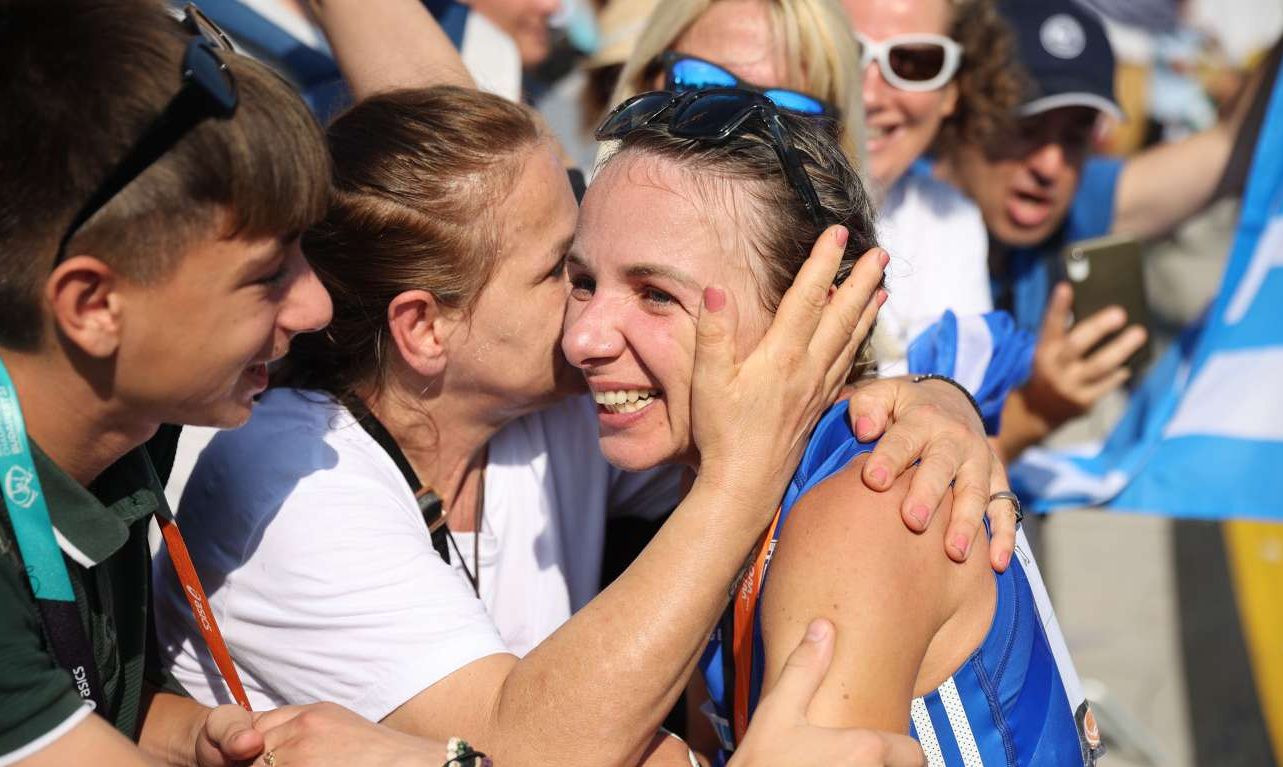 Ο άθλος και το κλάμα της Αντιγόνης