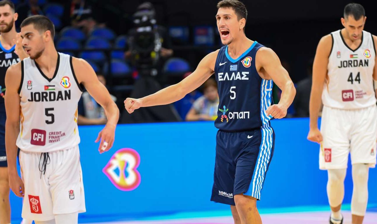 Με το δεξί η Εθνική στο Μουντομπάσκετ: 92-71 την Ιορδανία