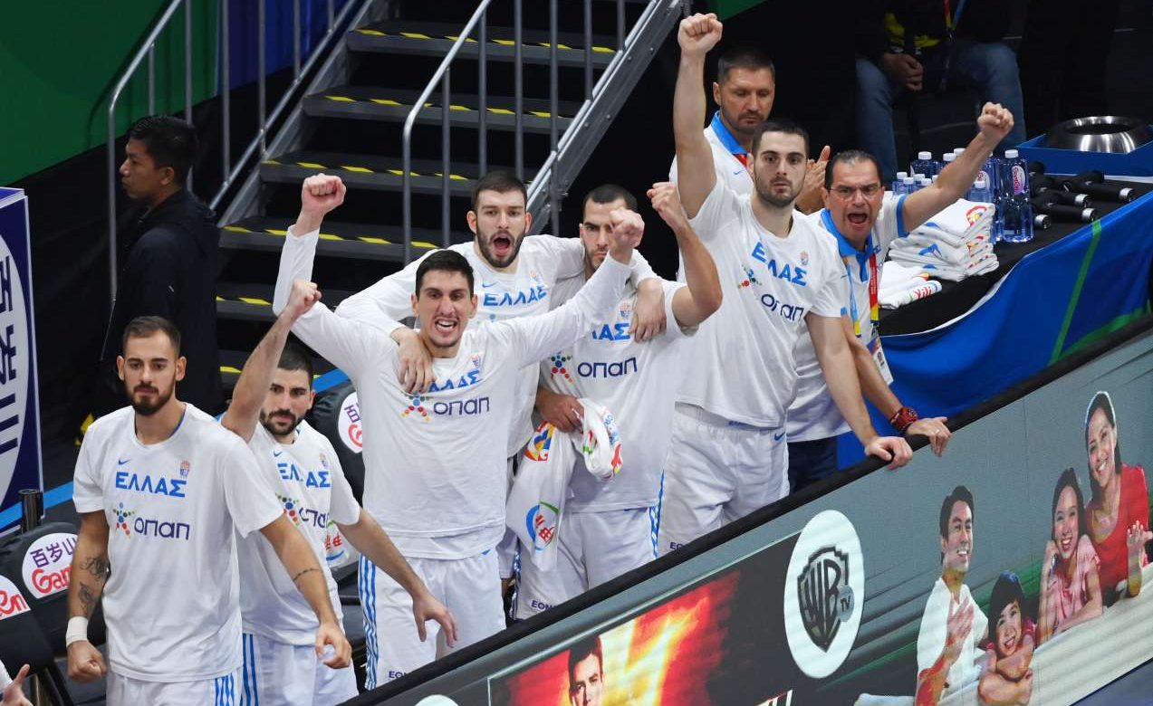 Στους «16» του Μουντομπάσκετ η Εθνική