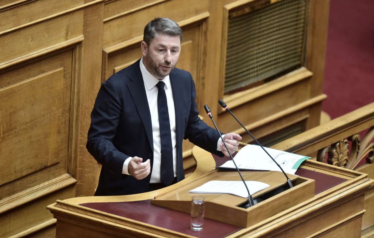 Ανδρουλάκης για τις φωτιές: Ο κ. Μητσοτάκης προσήλθε στη Βουλή μιμούμενος τον κ. Καραμανλή