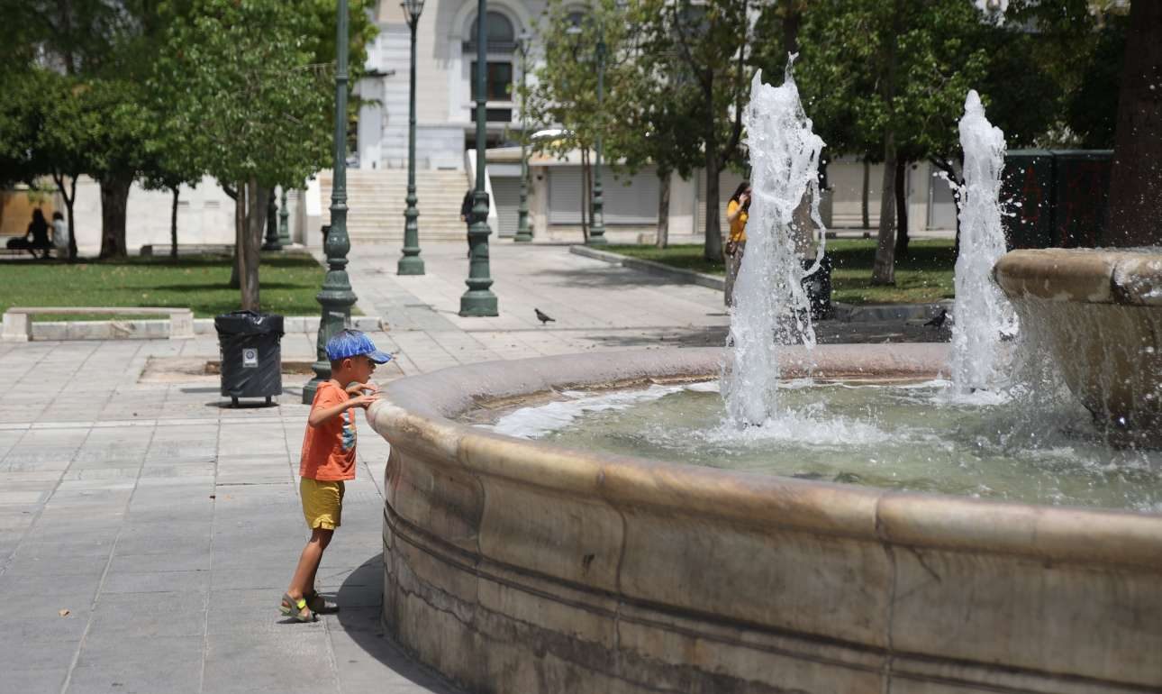 «Κάηκε» η Αθήνα τον Ιούλιο: Ηταν ο θερμότερος μήνας από το 1860