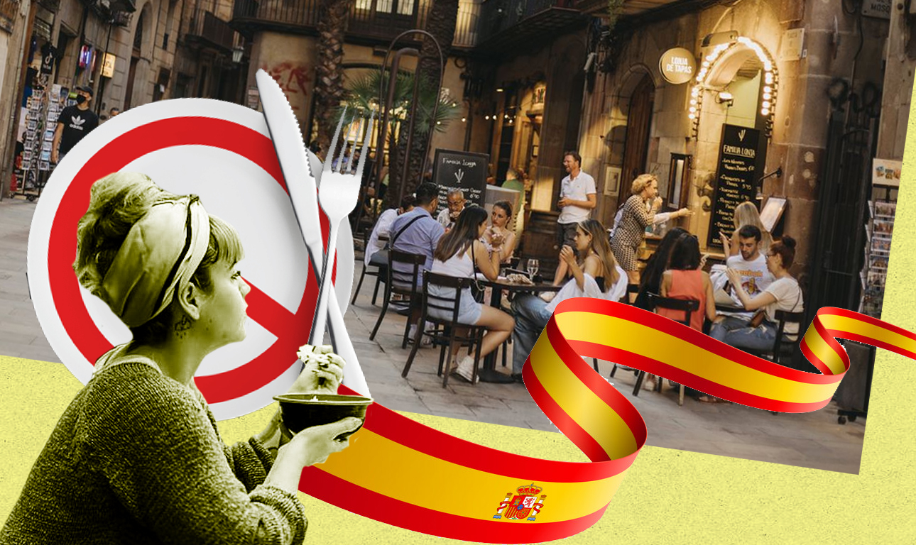 Μόνη / μόνος στο εστιατόριο; Κανένα πρόβλημα