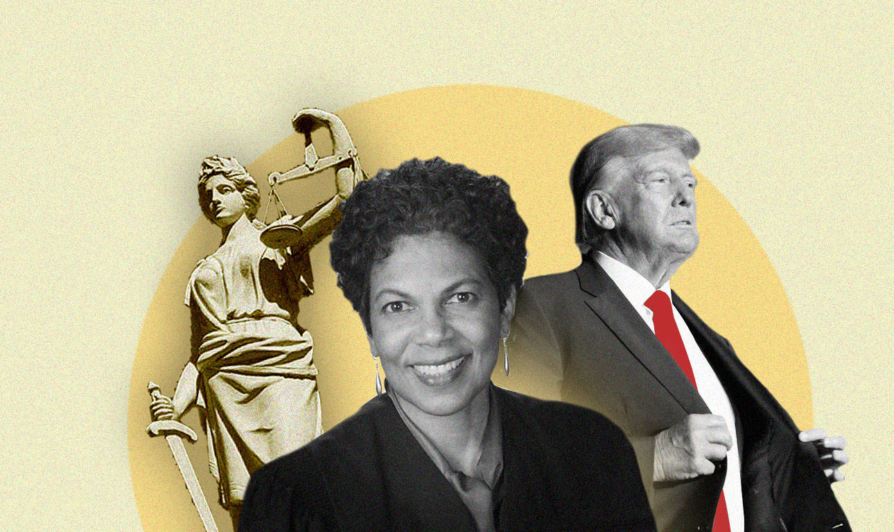 Τάνια Τσάτκαν: Η αμείλικτη δικαστής που μπορεί -και θέλει- να στείλει τον Τραμπ στη φυλακή