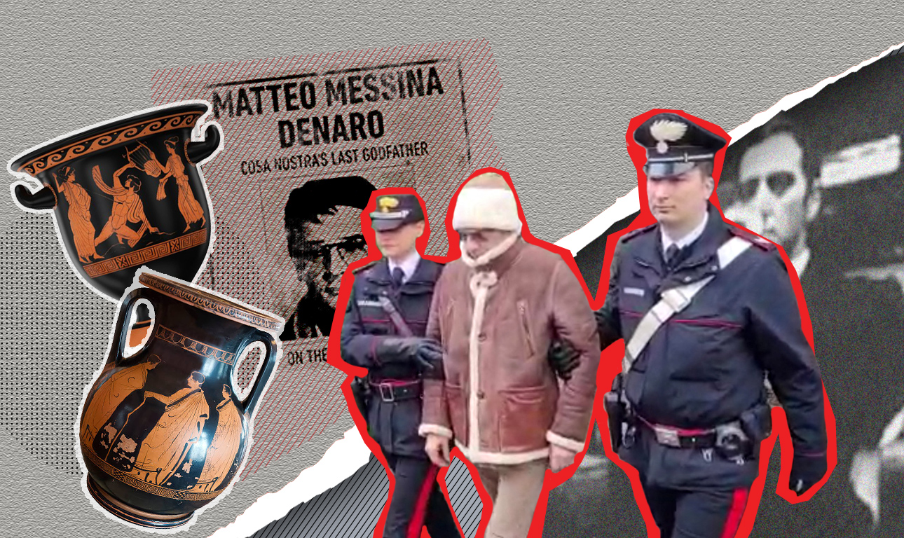 Πώς η Κόζα Νόστρα λεηλατούσε ελληνικές αρχαιότητες