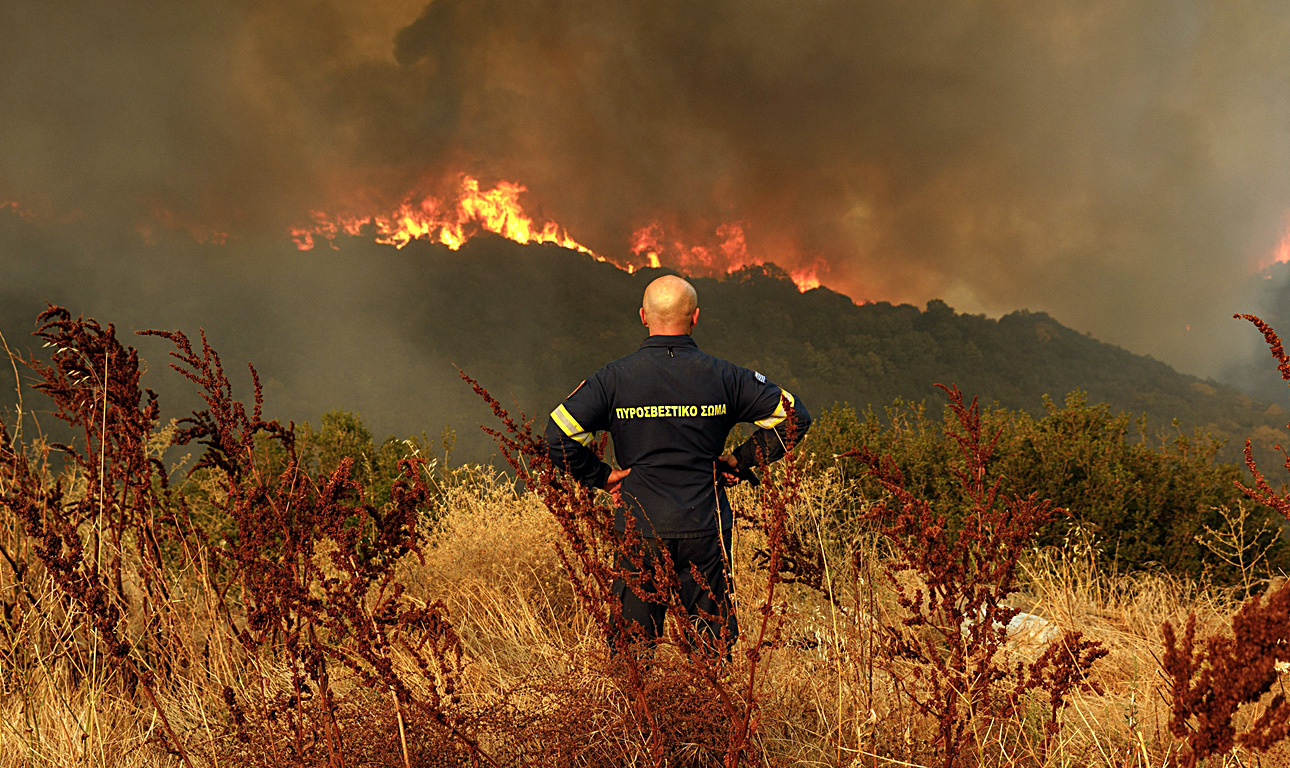 Η πυρόσβεση απαιτεί… επανίδρυση του κράτους