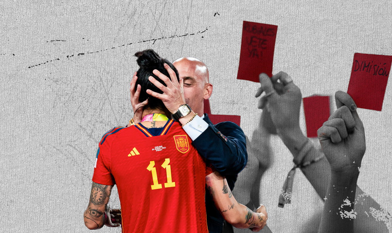 Το φιλί που έφερε το #MeToo στο ισπανικό ποδόσφαιρο