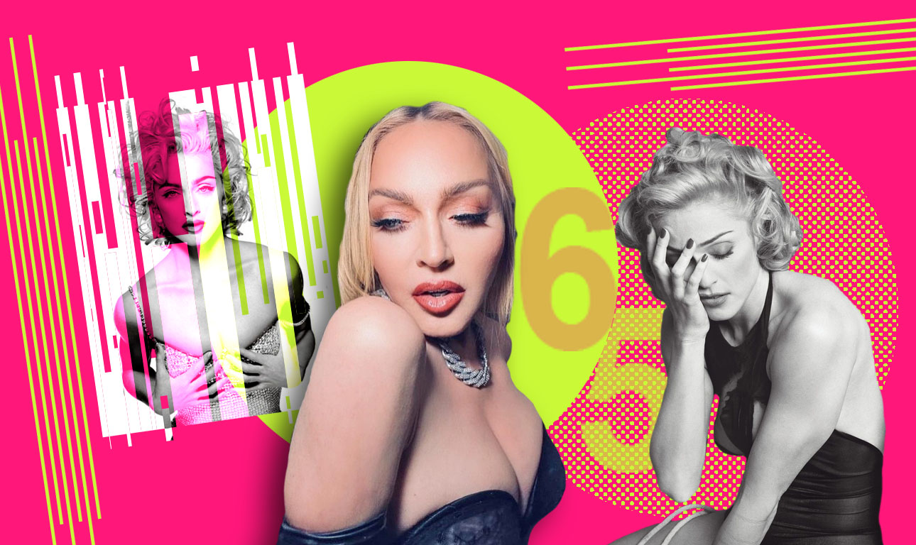 Η Μαντόνα έγινε 65 και μας στέλνει φιλάκια