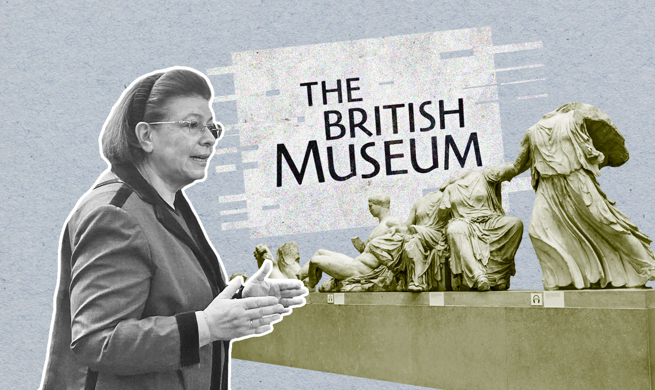 Η Μενδώνη «πυροβολεί» το τρύπιο Βρετανικό Μουσείο