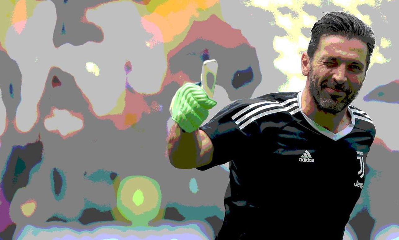 Ciao υπέροχε Τζίτζι Μπουφόν