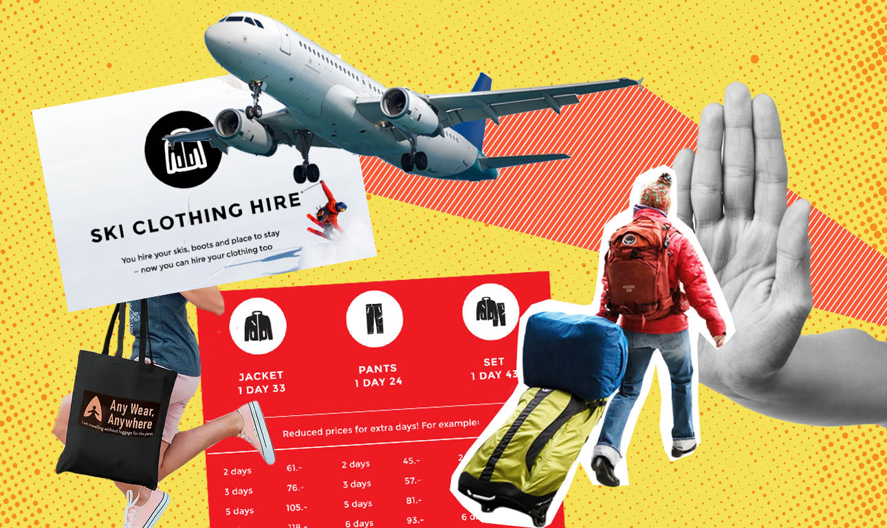 Θα ταξιδεύουμε άραγε χωρίς αποσκευές στο μέλλον;