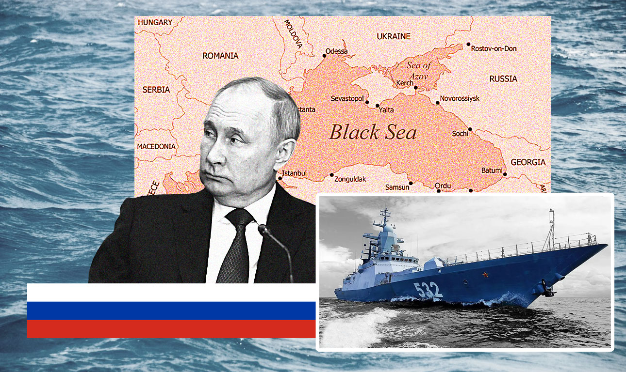 Κίνδυνος εμπλοκής ΝΑΤΟ – Ρωσίας στη Μαύρη Θάλασσα