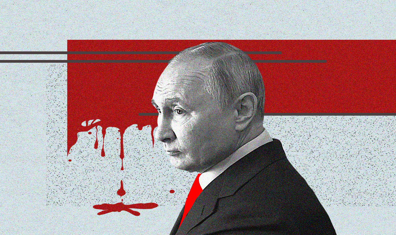 H μαύρη σημαία υψώθηκε στο Κρεμλίνο