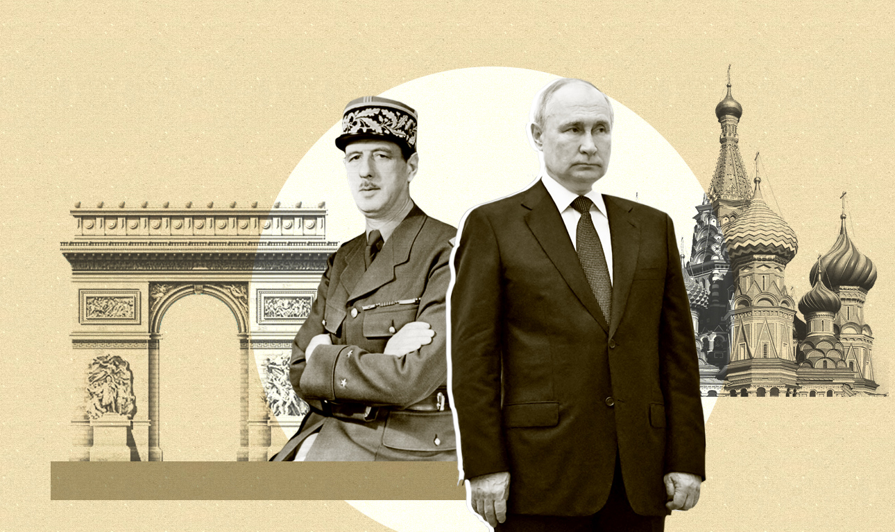 Ο Πούτιν, ο Ντε Γκολ, η παράνοια και το μεγαλείο