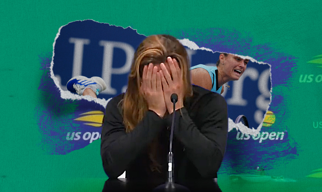 Τα δάκρυα (και το φιλότιμο) της Μαρίας Σάκκαρη