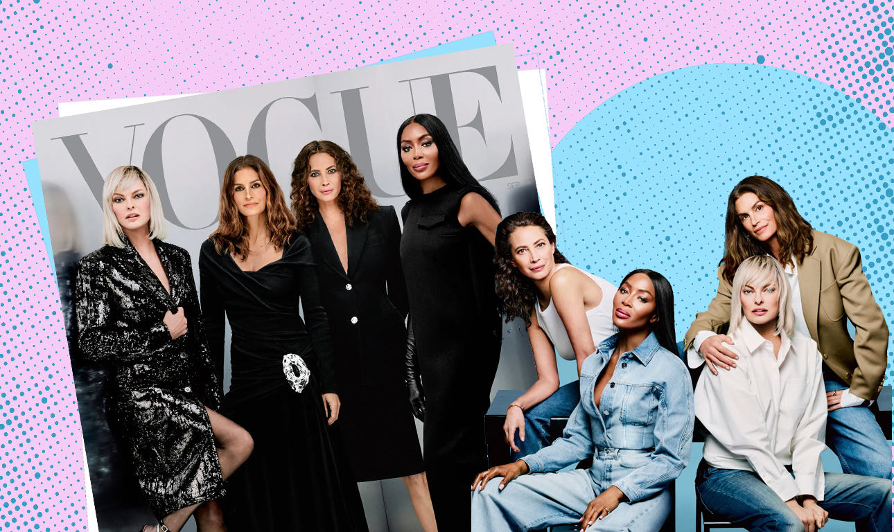 Είναι αγέραστα ή ρετουσαρισμένα τα σούπερ μόντελ;