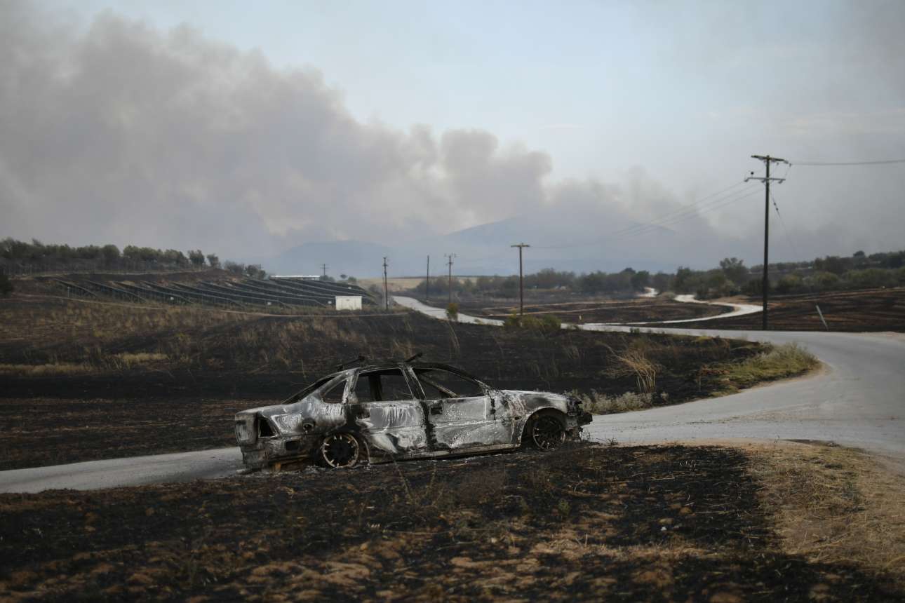 Meteo: 470.000 στρέμματα έγιναν στάχτη τον Ιούλιο