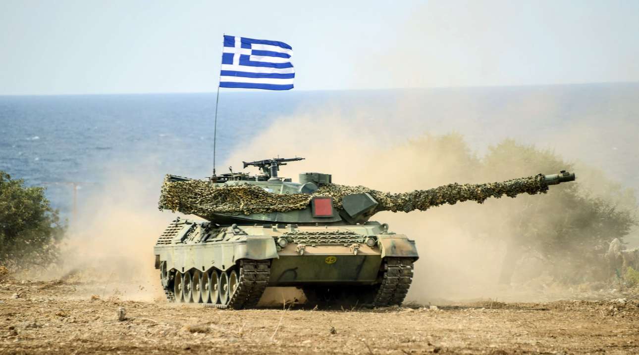 Δημιουργική διπλωματία και το ντόμινο των Leopard: Ενα win win σενάριο για Ελλάδα και Ουκρανία