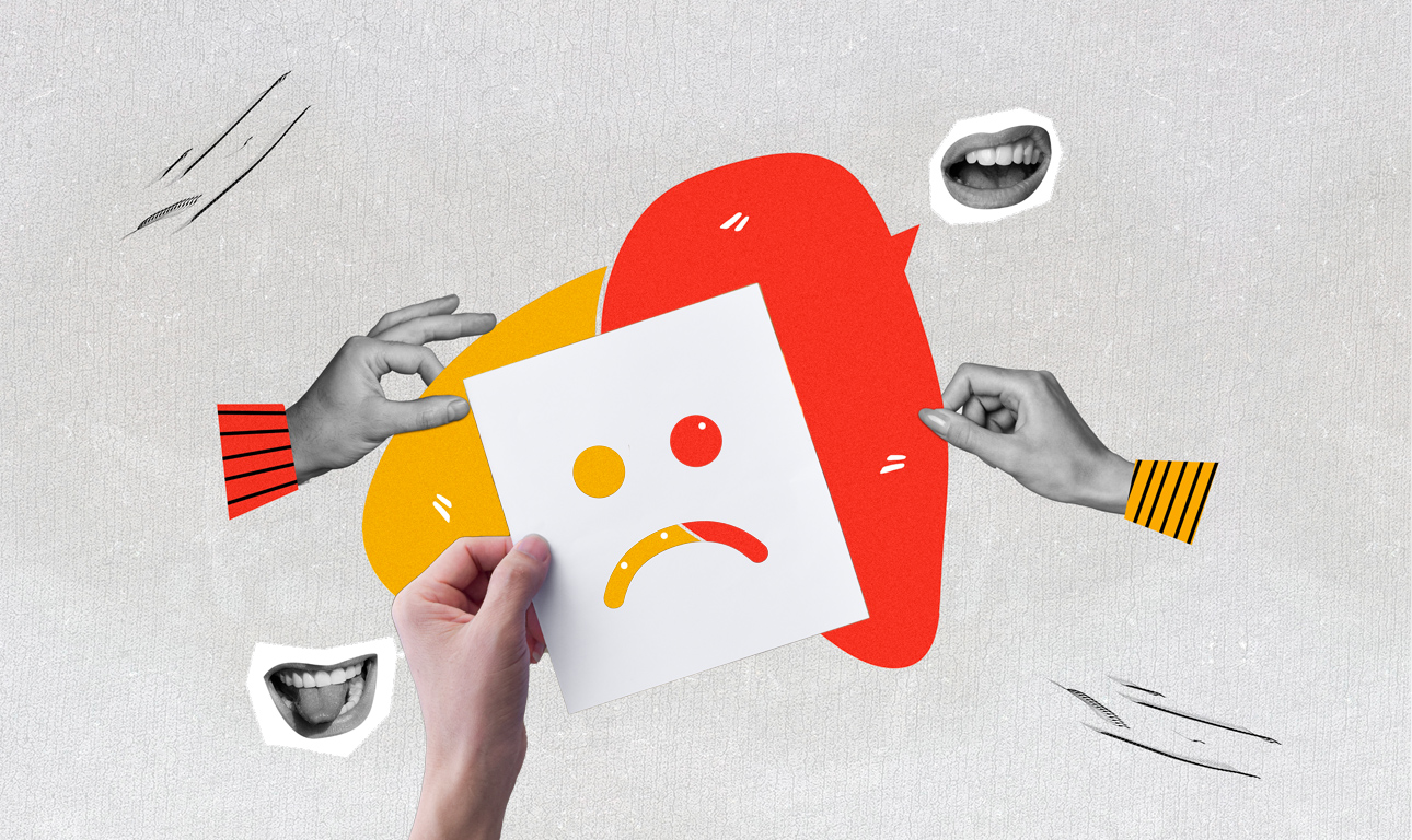 Μπάστακες στη θλίψη σου