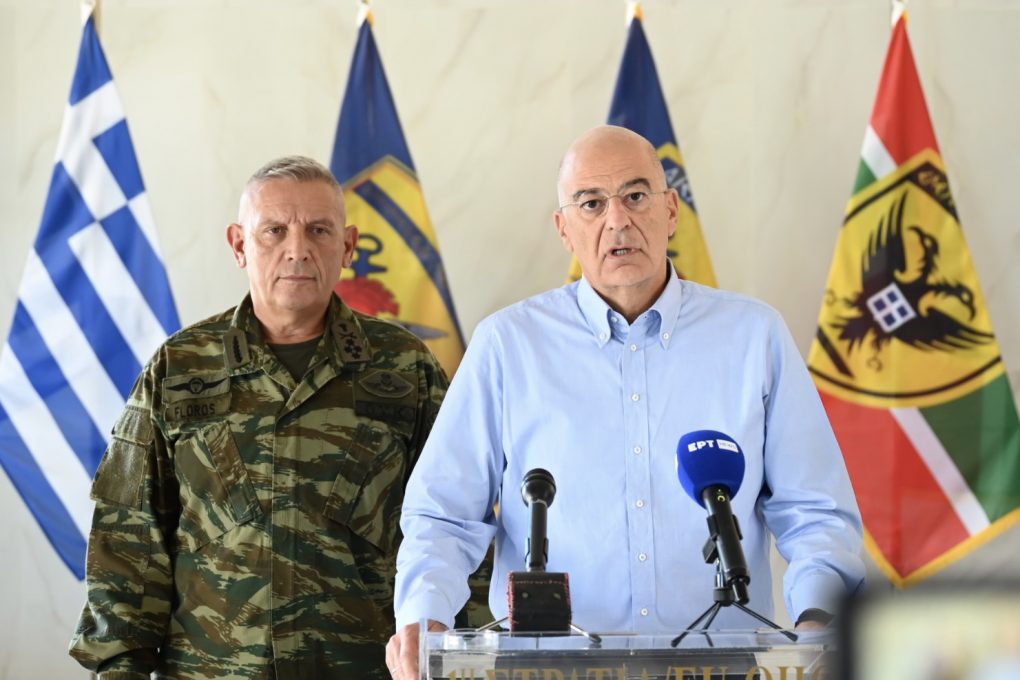 Δένδιας από την 1η Στρατιά: Εθνικά επιζήμιο όταν κάποιοι απαξιώνουν τις ΕΔ για λόγους εντυπωσιασμού