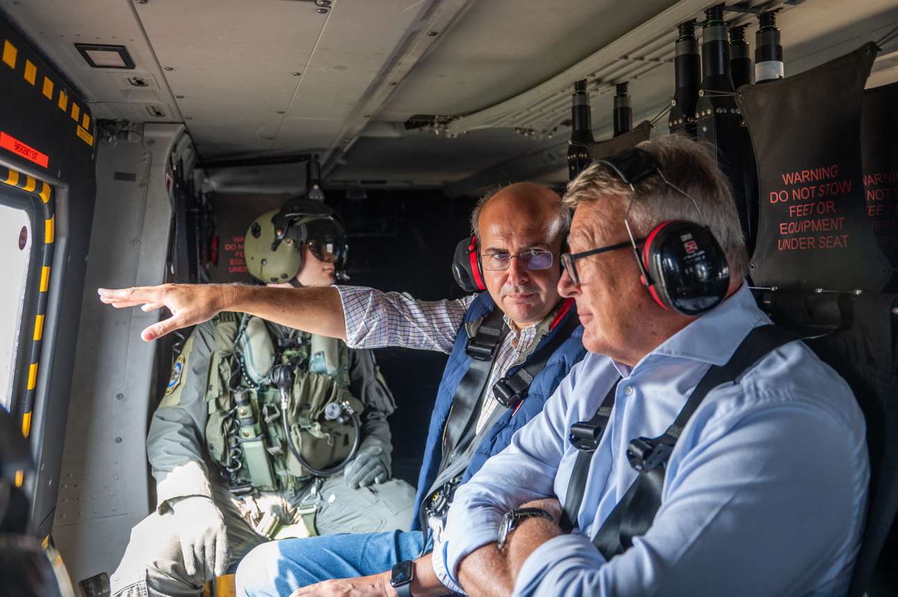 Αυτοψία Χατζηδάκη – Σμιτ στη Θεσσαλία: Το ταχύτερο δυνατόν η βοήθεια της ΕΕ στους πληγέντες