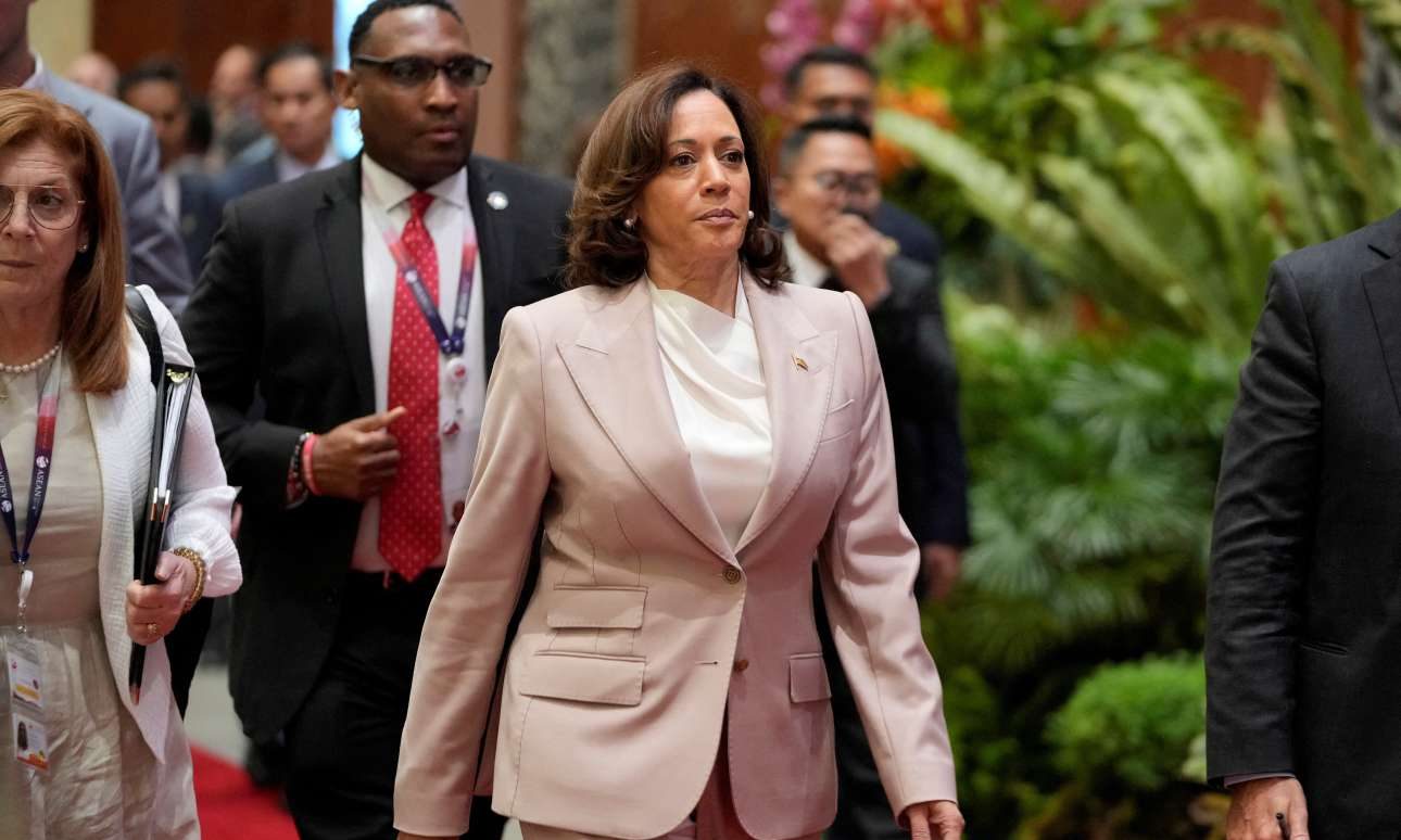 Η Κάμαλα Χάρις για την προεδρία: «Ο Τζο θα είναι μια χαρά» αλλά και «είμαι έτοιμη»