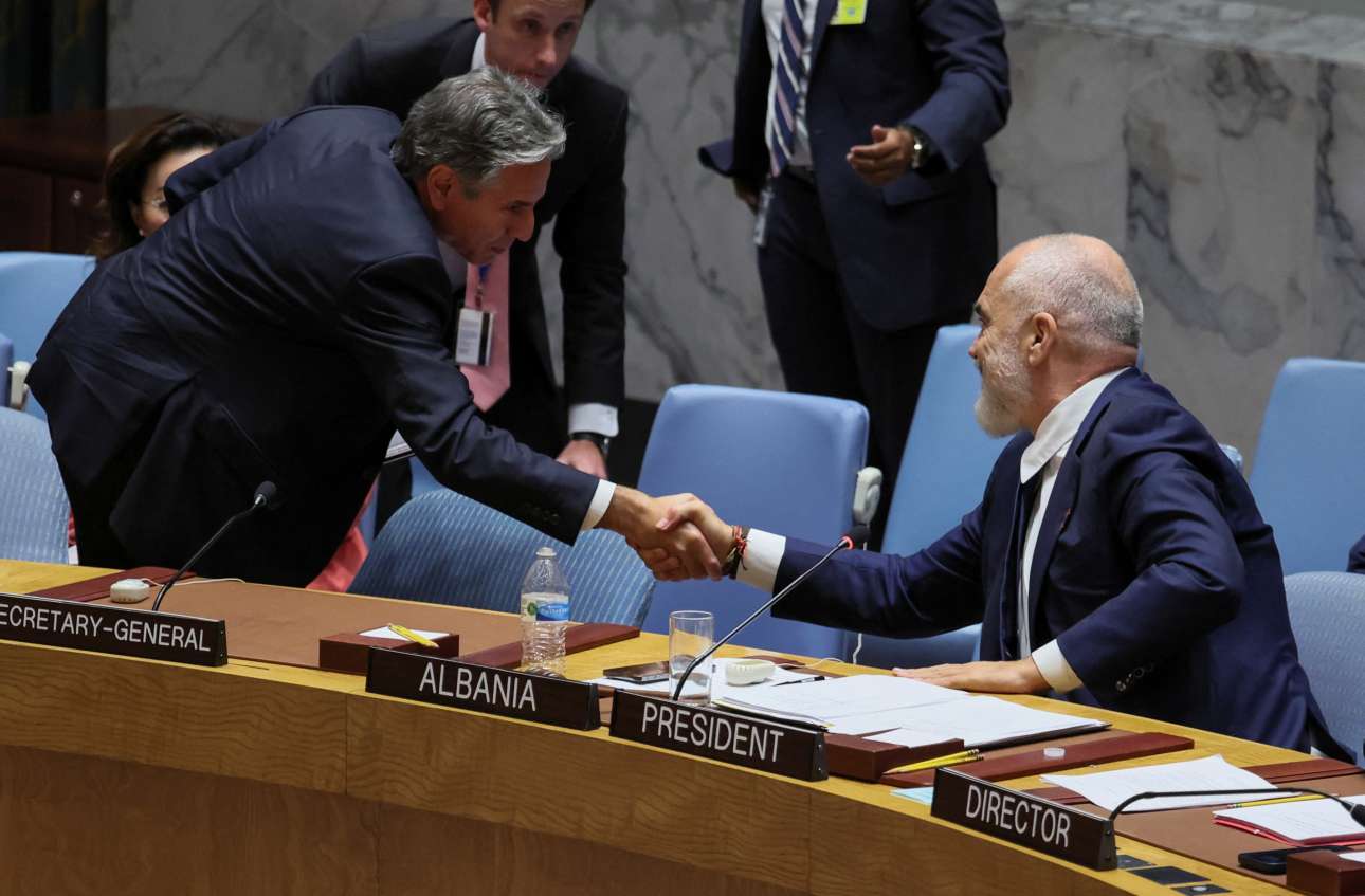 Ράμα κατά Ρωσίας στο Συμβούλιο Ασφαλείας του ΟΗΕ