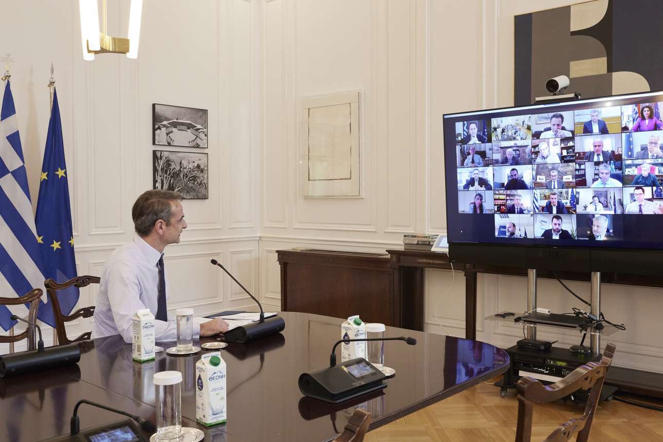 Ευρεία σύσκεψη υπό τον Πρωθυπουργό για την επερχόμενη κακοκαιρία Elias – Σε αυξημένη ετοιμότητα ο κρατικός μηχανισμός