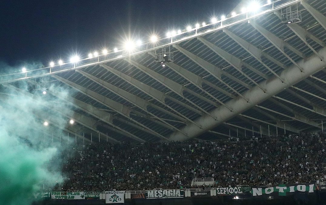 Τι συμβαίνει με το στέγαστρο Καλατράβα στο ΟΑΚΑ; Ερωτήματα απαιτούν απαντήσεις