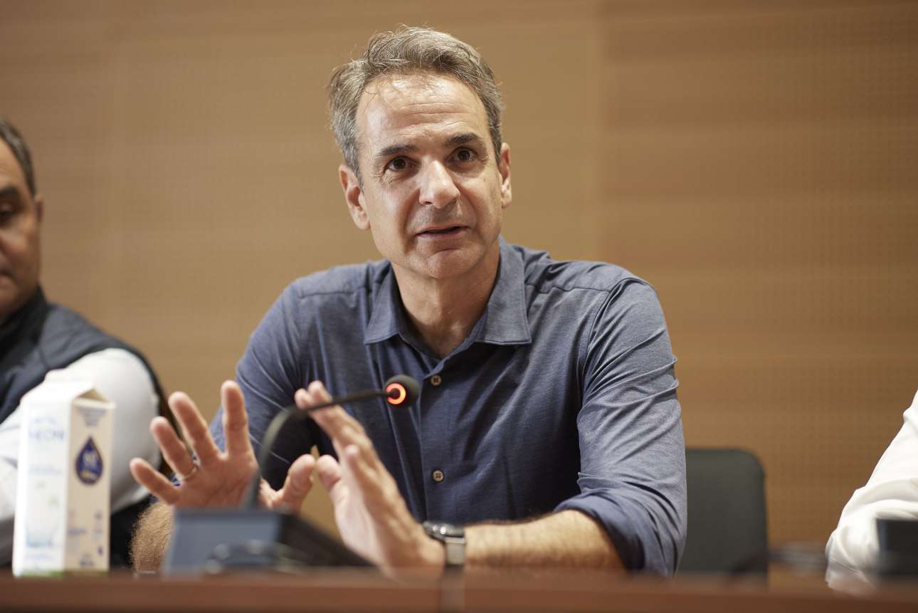 Μητσοτάκης: Ξανά στη Θεσσαλία το απόγευμα – Ανακοινώνει μέτρα στήριξης