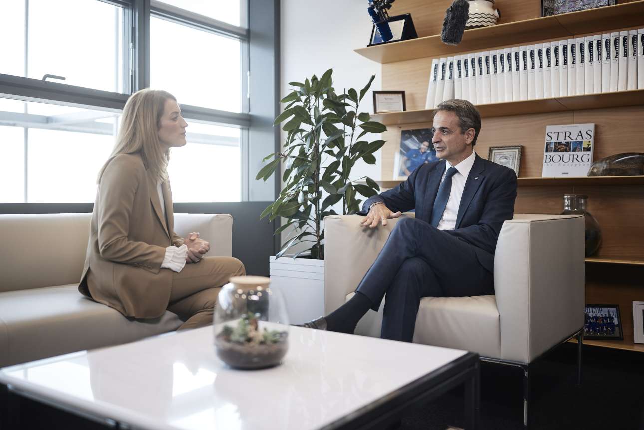 Μέτσολα σε Μητσοτάκη: Στις χειρότερες στιγμές οι Ελληνες πρέπει να δουν το καλύτερο πρόσωπο της Ευρώπης