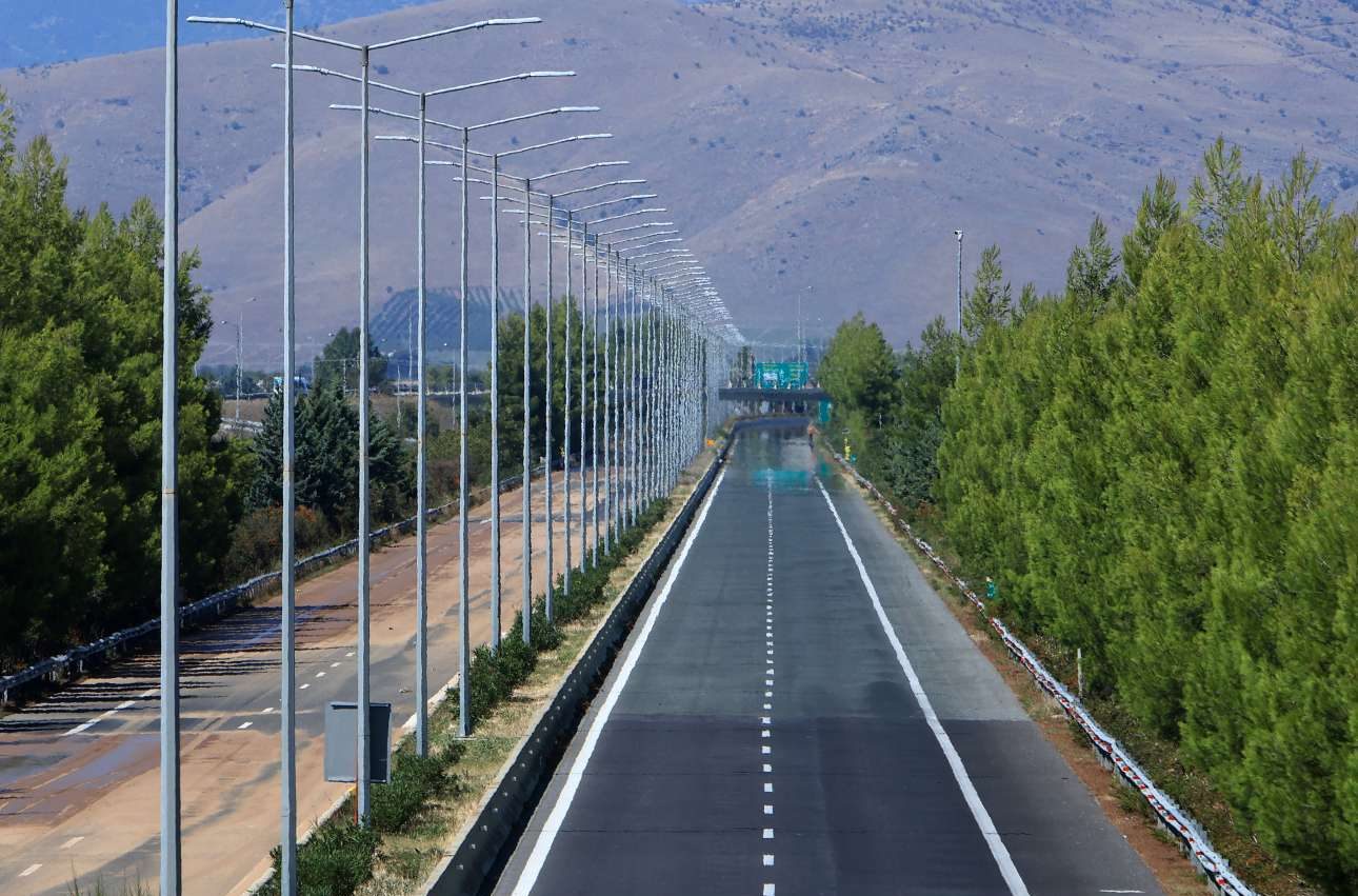 Διόδια: Μέχρι πότε και για ποιους παρατείνεται η δωρεάν διέλευση