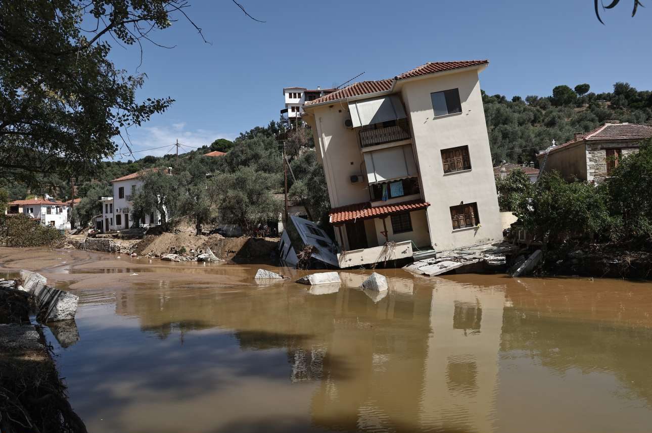 Τριαντόπουλος: Ηδη καταβλήθηκαν €25,6 εκατ. σε 4.470 νοικοκυριά που επλήγησαν από την κακοκαιρία Daniel