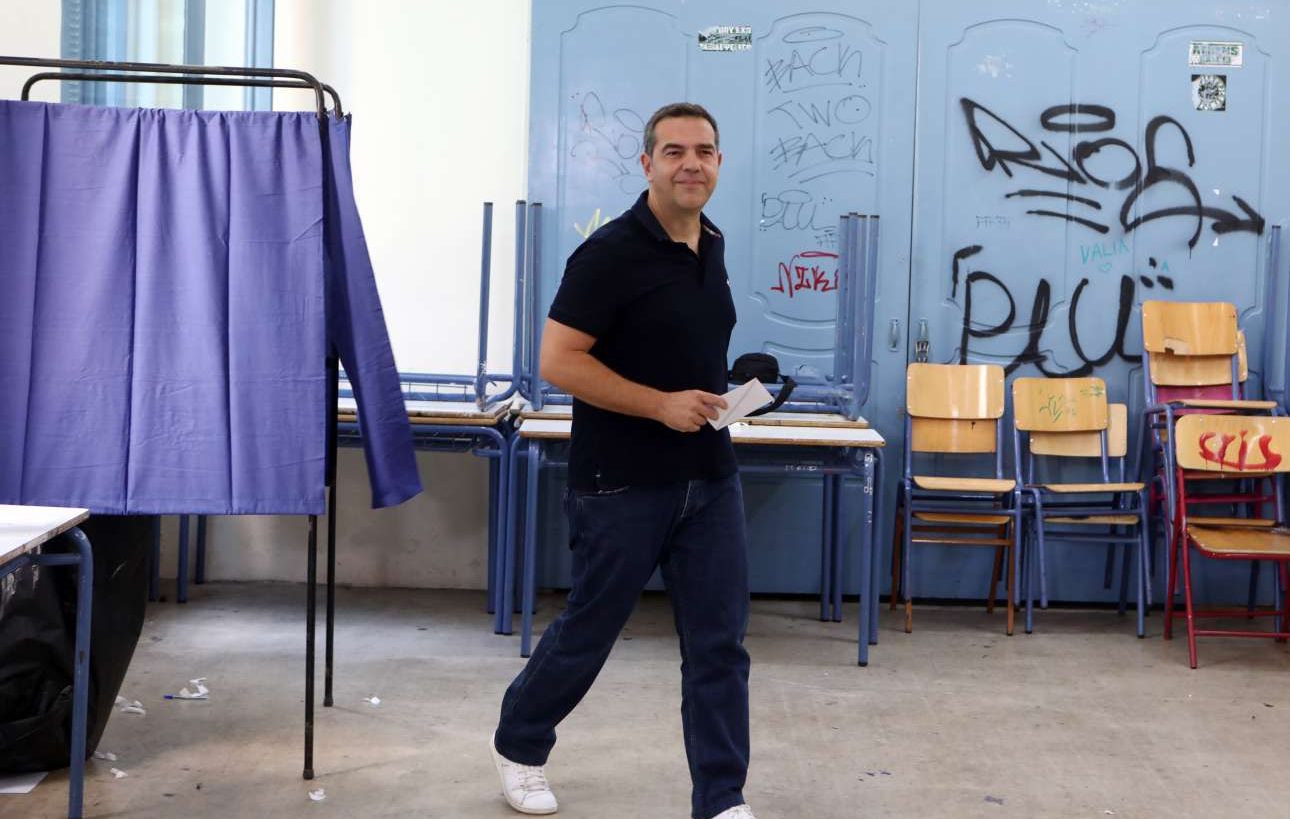 ΣΥΡΙΖΑ: Εκλεισαν οι κάλπες – ψήφισαν 147.000 – Στις 23:00 τα αποτελέσματα