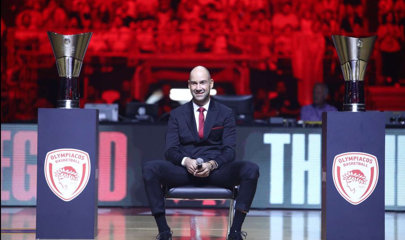 Η πιο μεγάλη βραδιά του Σπανούλη