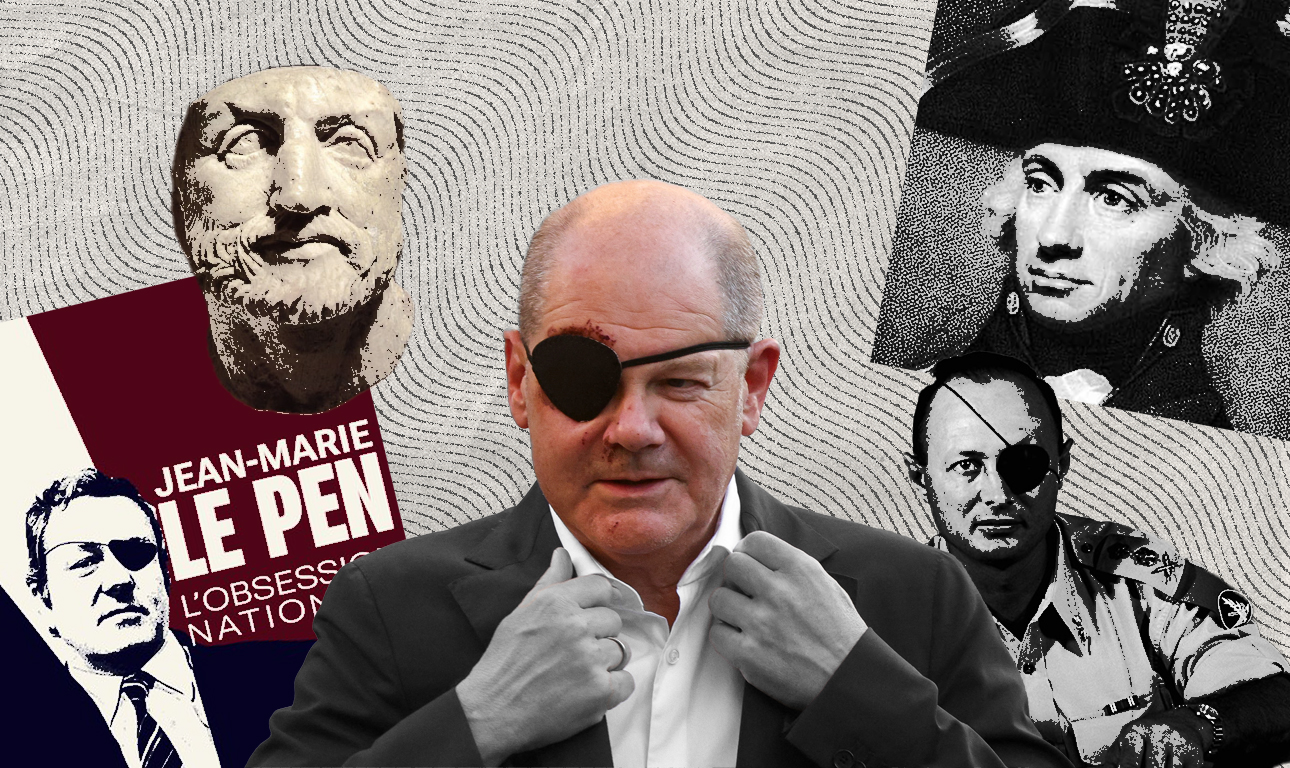 Υπήρξαν και πριν από τον Σολτς διάσημοι μονόφθαλμοι