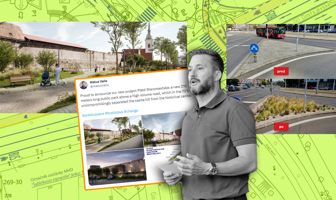 Πώς αλλάζει την πόλη του ένας δήμαρχος-αρχιτέκτονας