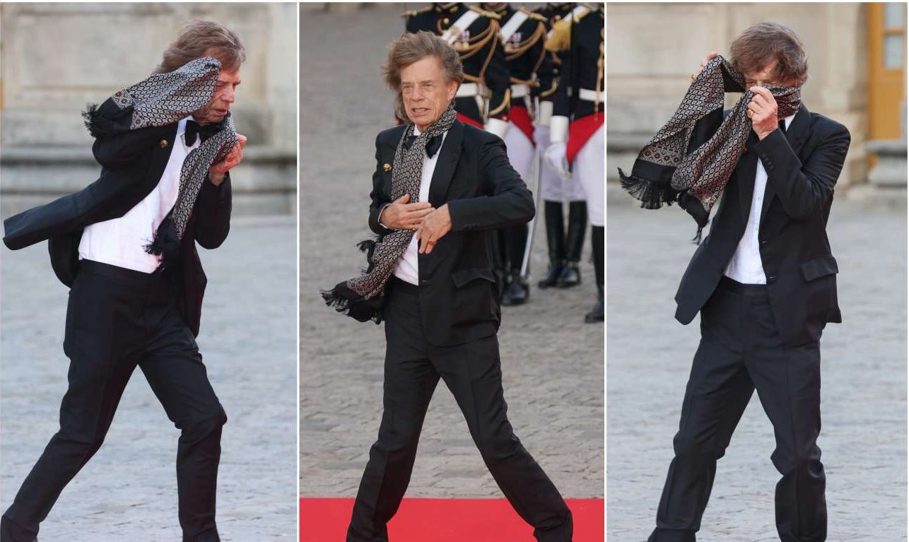 Οσα παίρνει ο άνεμος: οι σελέμπριτι στο δείπνο Καρόλου – Μακρόν