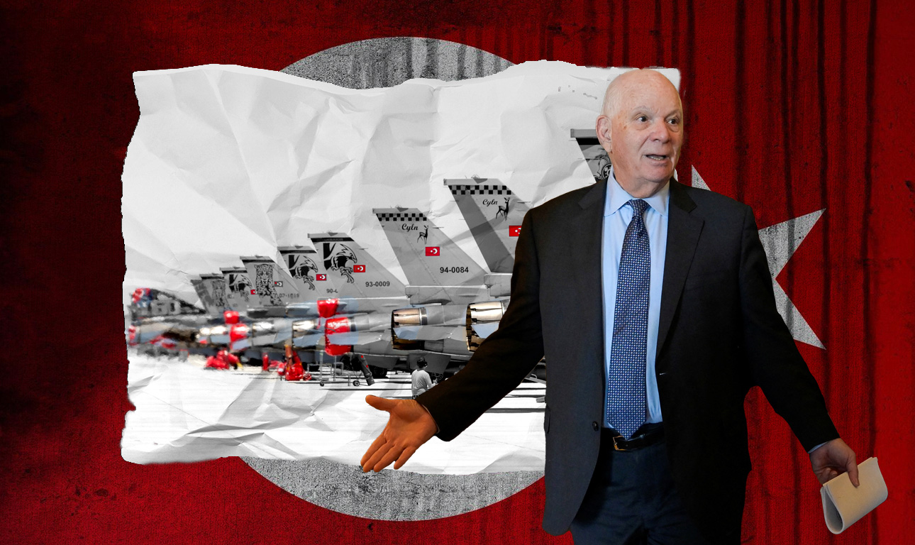 Κάρντιν για τα F-16 στην Τουρκία: «Αν δεν απειλείται η Ελλάδα, θα το σκεφτώ…»