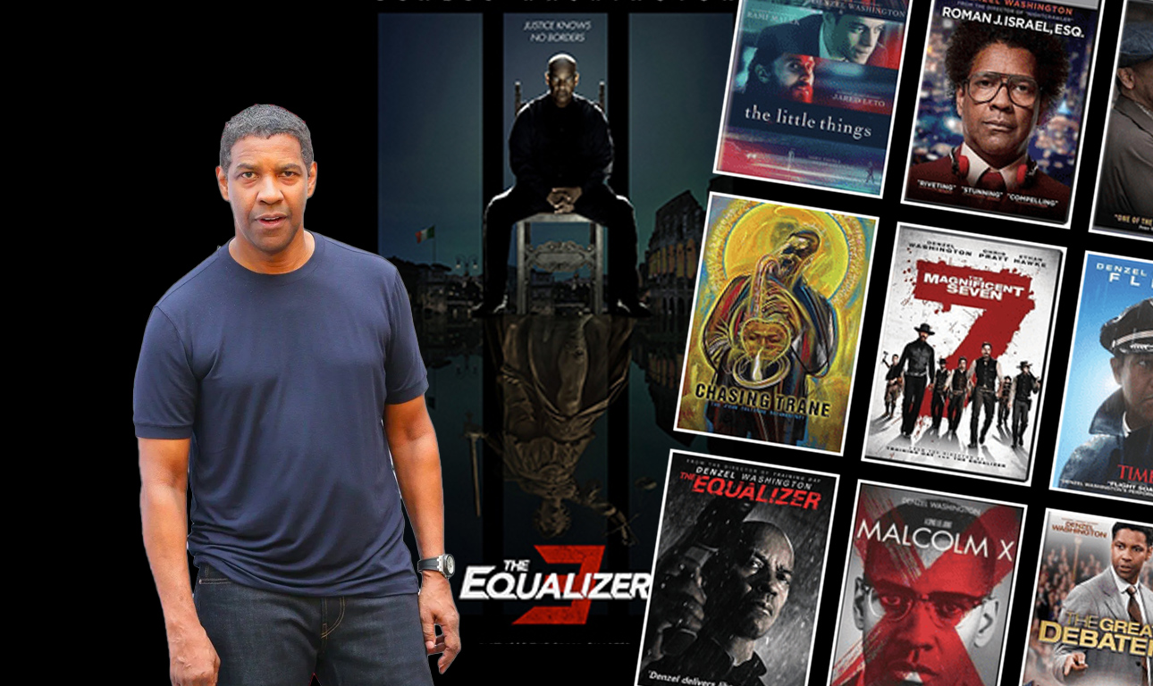 Ντένζελ Ουάσινγκτον, ένας σταρ χαμηλών τόνων που εμπνέει σεβασμό