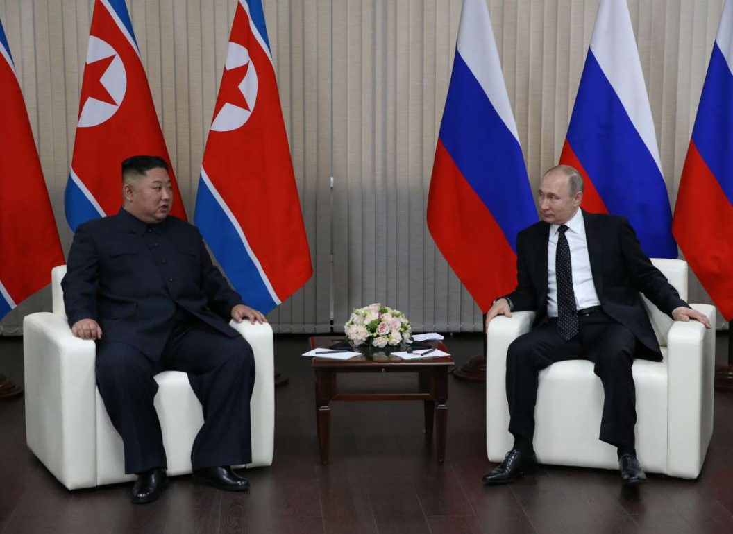 Ο Πούτιν ζητάει από τον Κιμ όπλα για το ουκρανικό μέτωπο