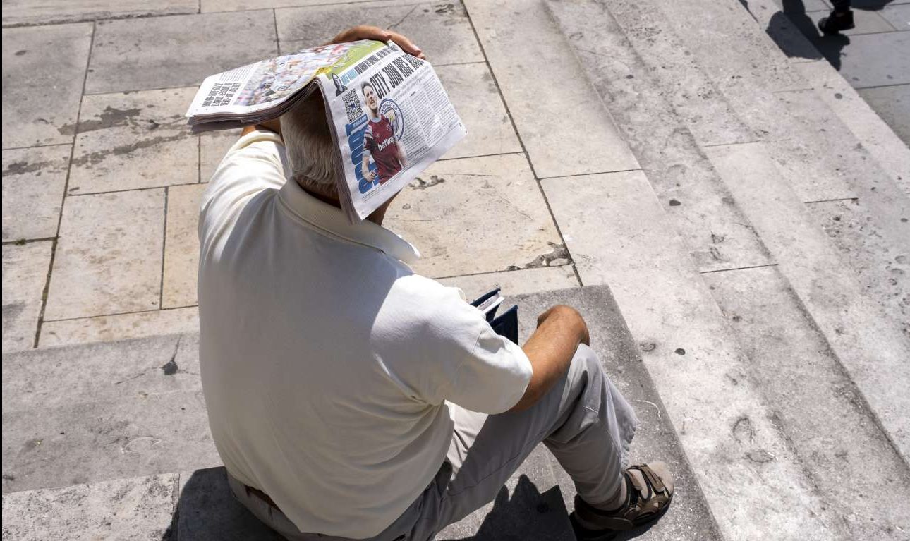 Αγγλία: 4.500 θάνατοι το 2022 σχετίζονταν με υψηλές θερμοκρασίες