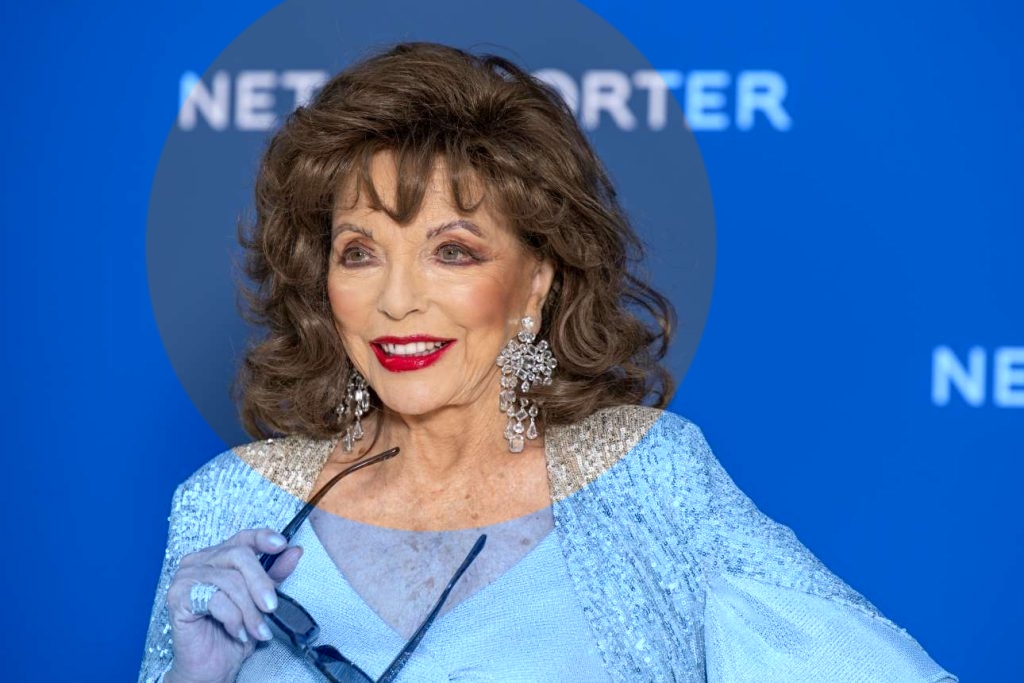 Τζόαν Κόλινς στα 90: «Αν δεν φας τη ζωή, θα σε φάει εκείνη»