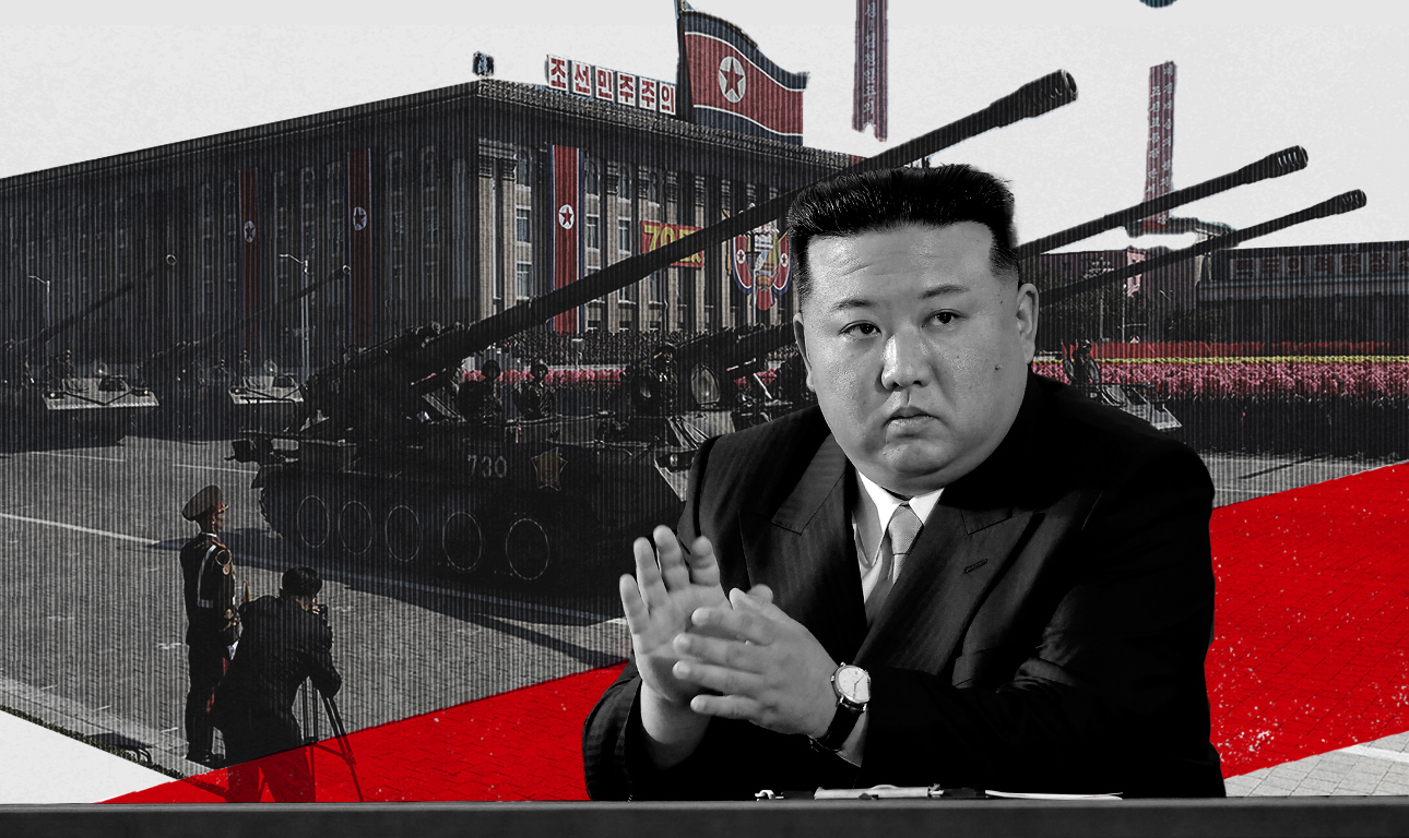 Αν ο Πούτιν βάλει χέρι στο οπλοστάσιο του Κιμ…