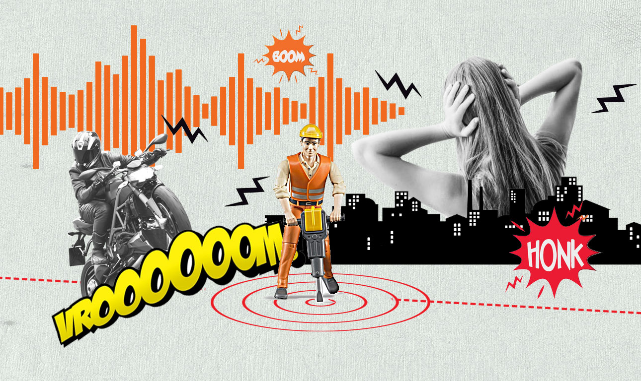 Ζωή μέσα στον θόρυβο