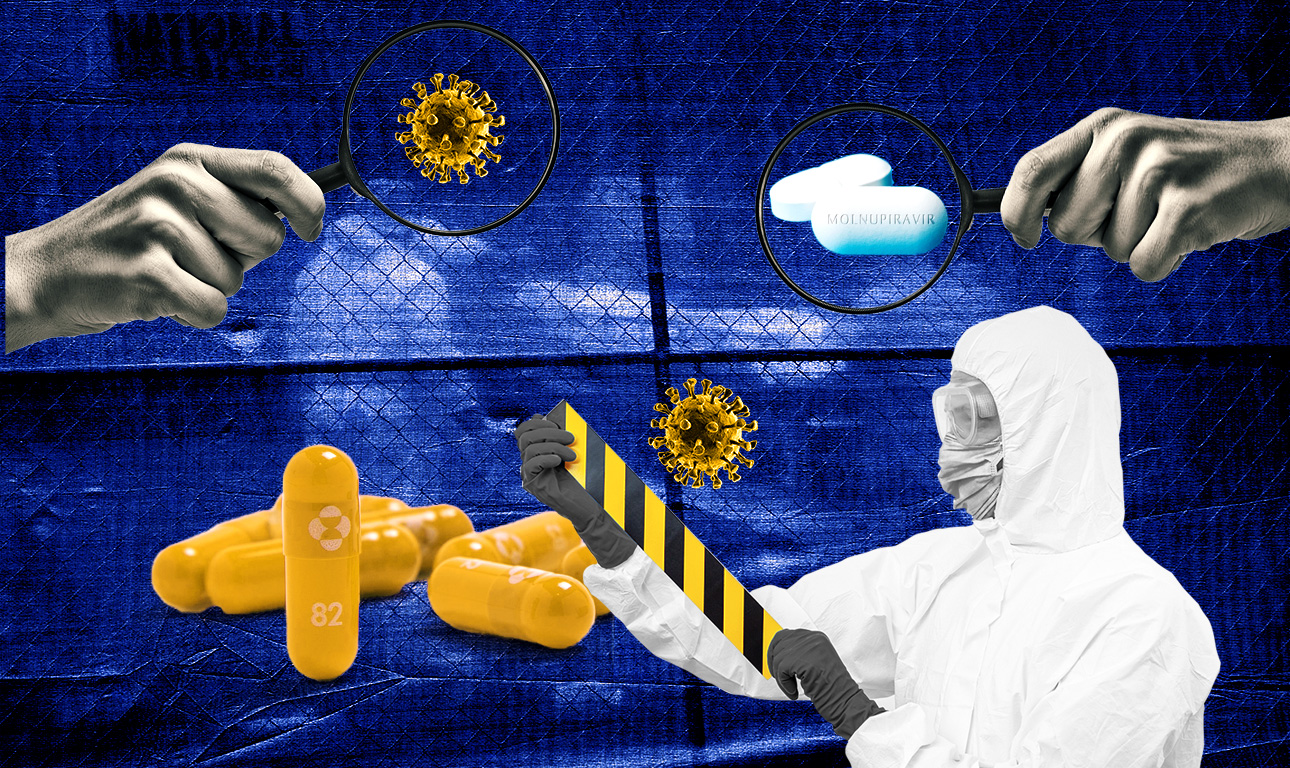 Πώς ένα αντιιικό γέννησε νέες μεταλλάξεις της Covid-19