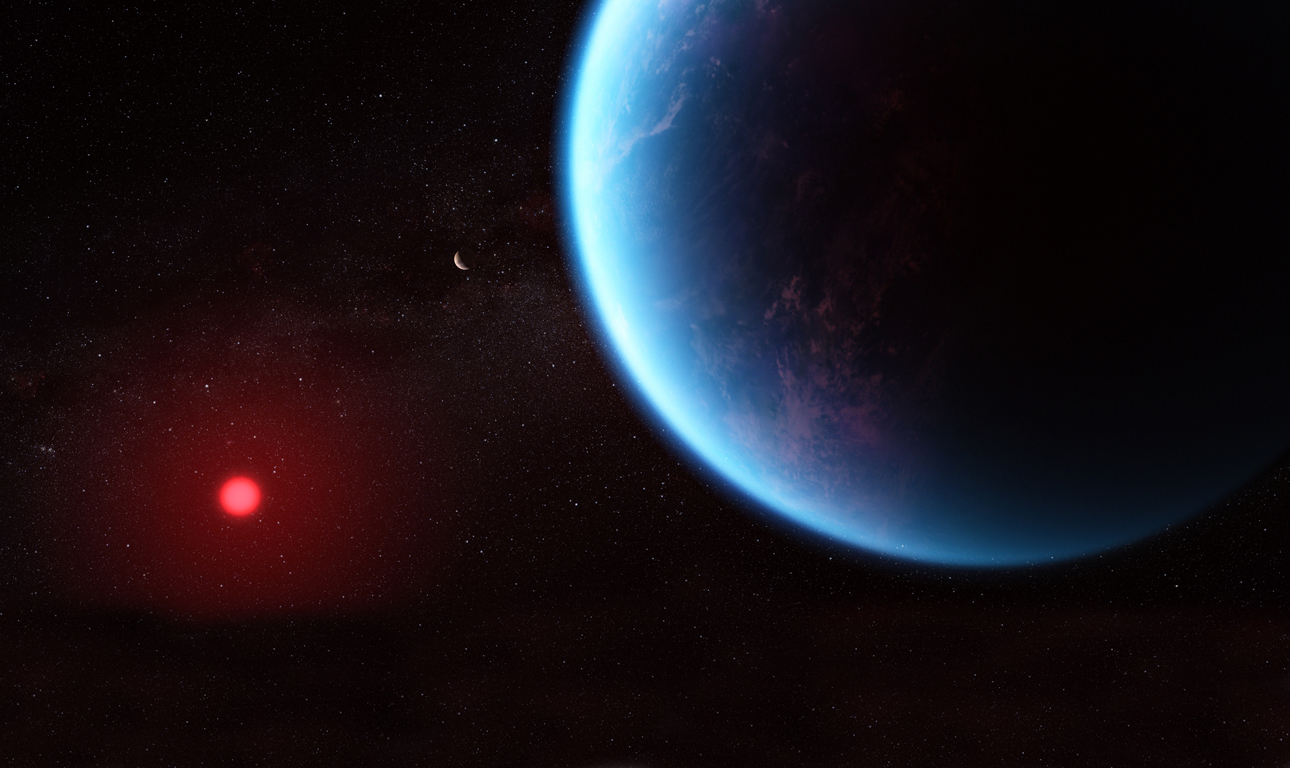 Το James Webb ανακάλυψε πιθανά σημεία ζωής σε μακρινό πλανήτη